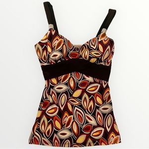 Y2K VTG Babydoll Top